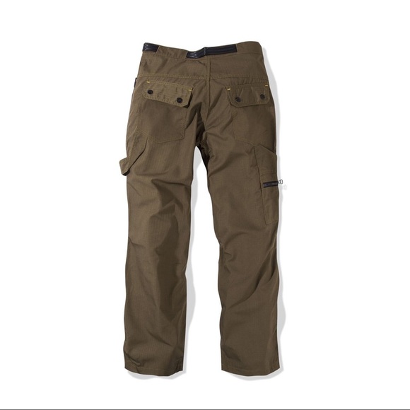 MASON PANTS OLIVE - Picture 2 of 6